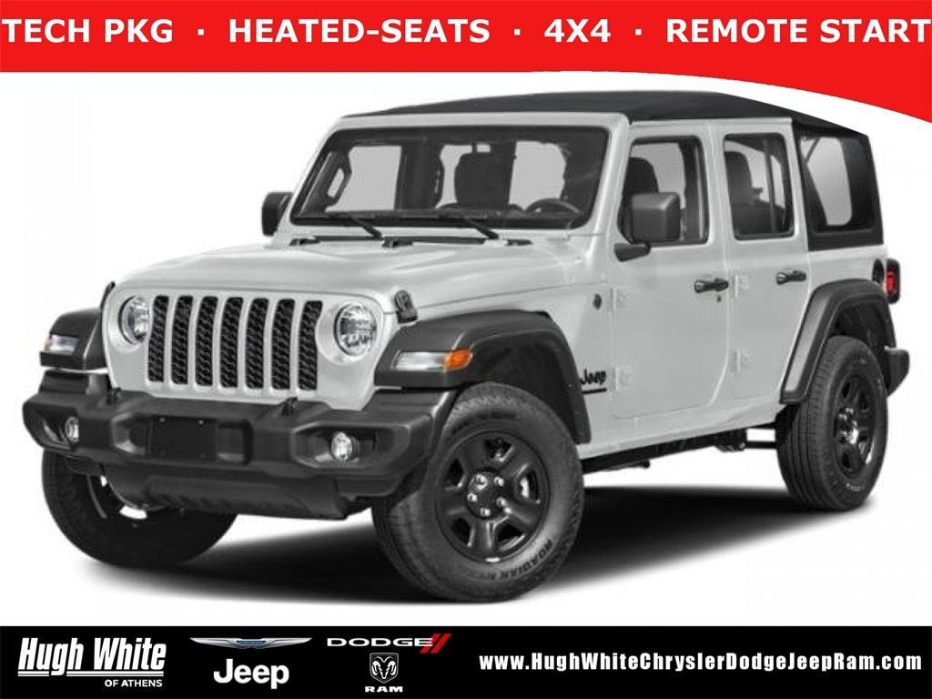 new 2024 Jeep Wrangler car, priced at $50,395