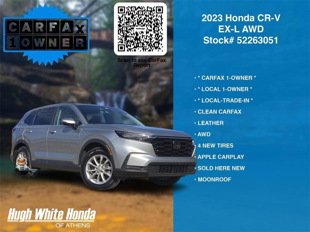 used 2023 Honda CR-V car, priced at $31,980