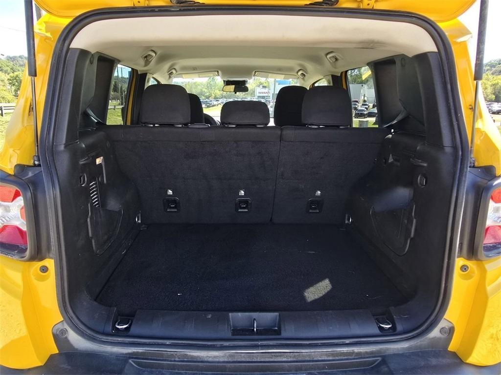 used 2023 Jeep Renegade car, priced at $18,836