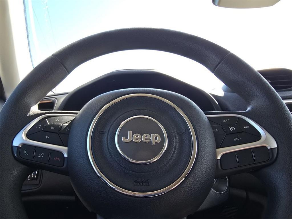 used 2023 Jeep Renegade car, priced at $17,742