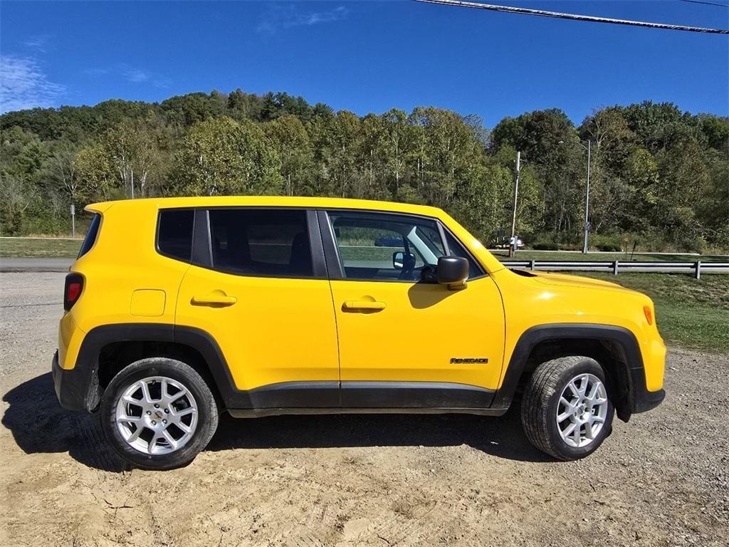 used 2023 Jeep Renegade car, priced at $18,836