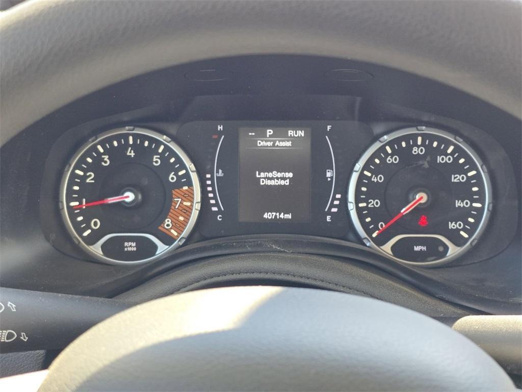 used 2023 Jeep Renegade car, priced at $17,742