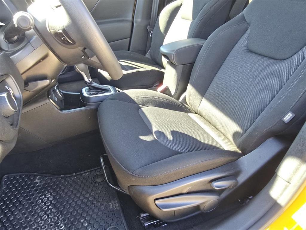 used 2023 Jeep Renegade car, priced at $17,742