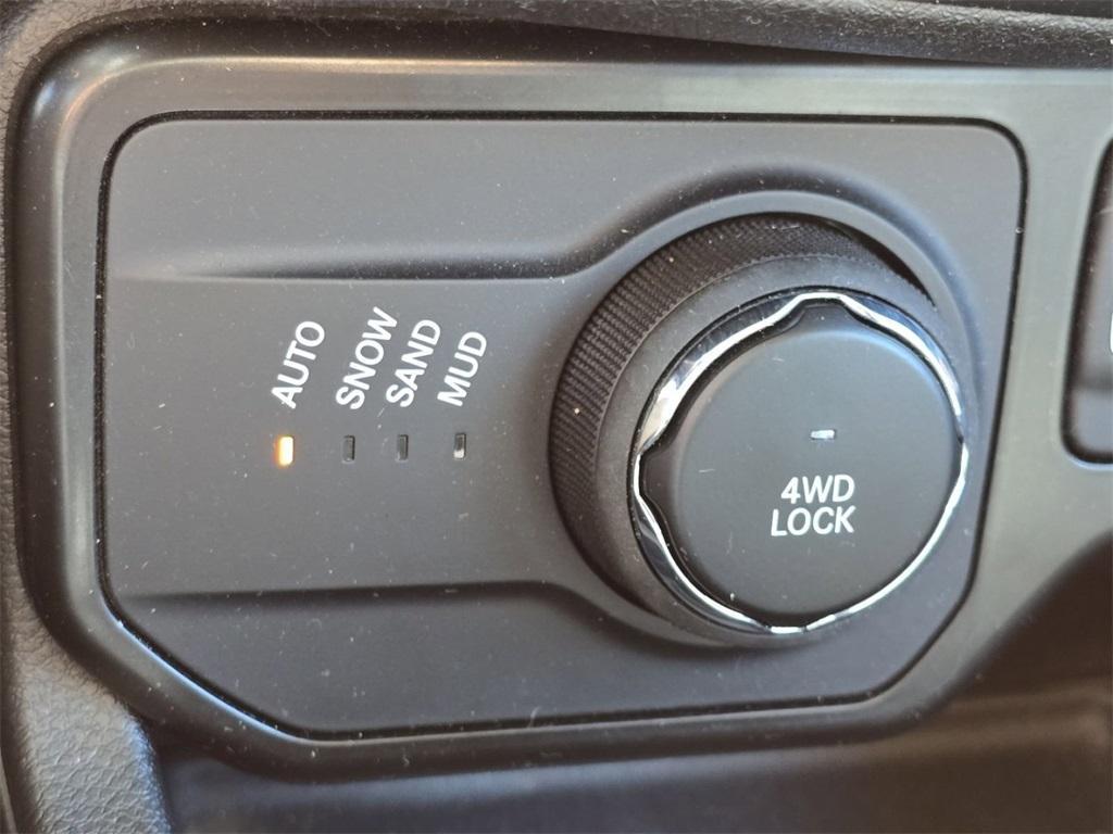 used 2023 Jeep Renegade car, priced at $17,742