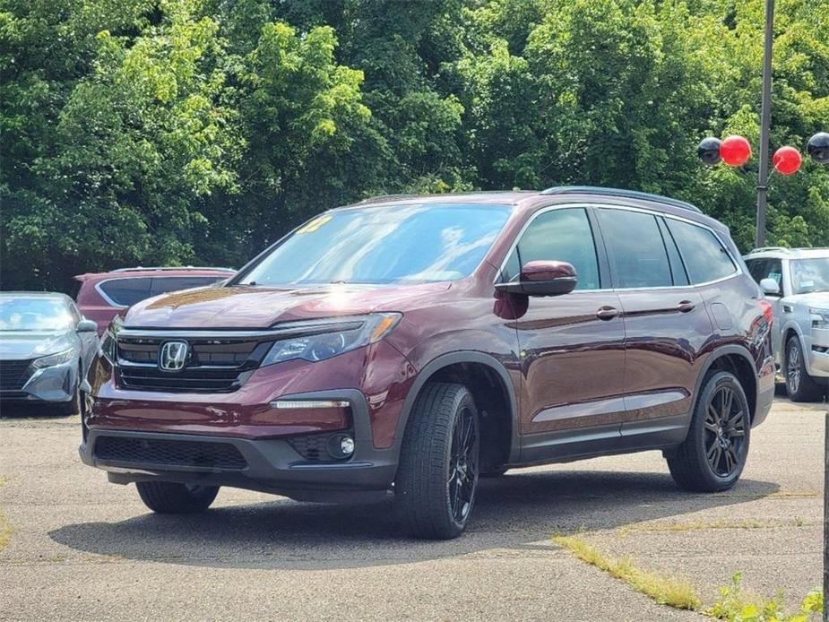 used 2022 Honda Pilot car, priced at $31,492