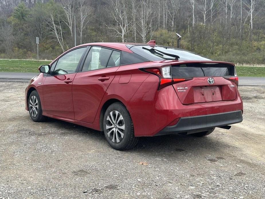 used 2021 Toyota Prius car, priced at $26,980