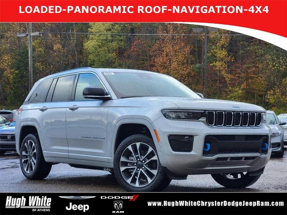 new 2024 Jeep Grand Cherokee 4xe car, priced at $64,980