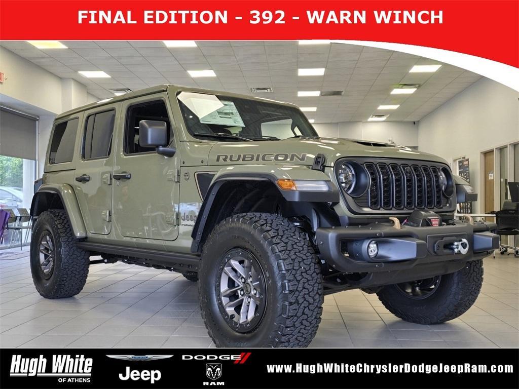 new 2025 Jeep Wrangler car