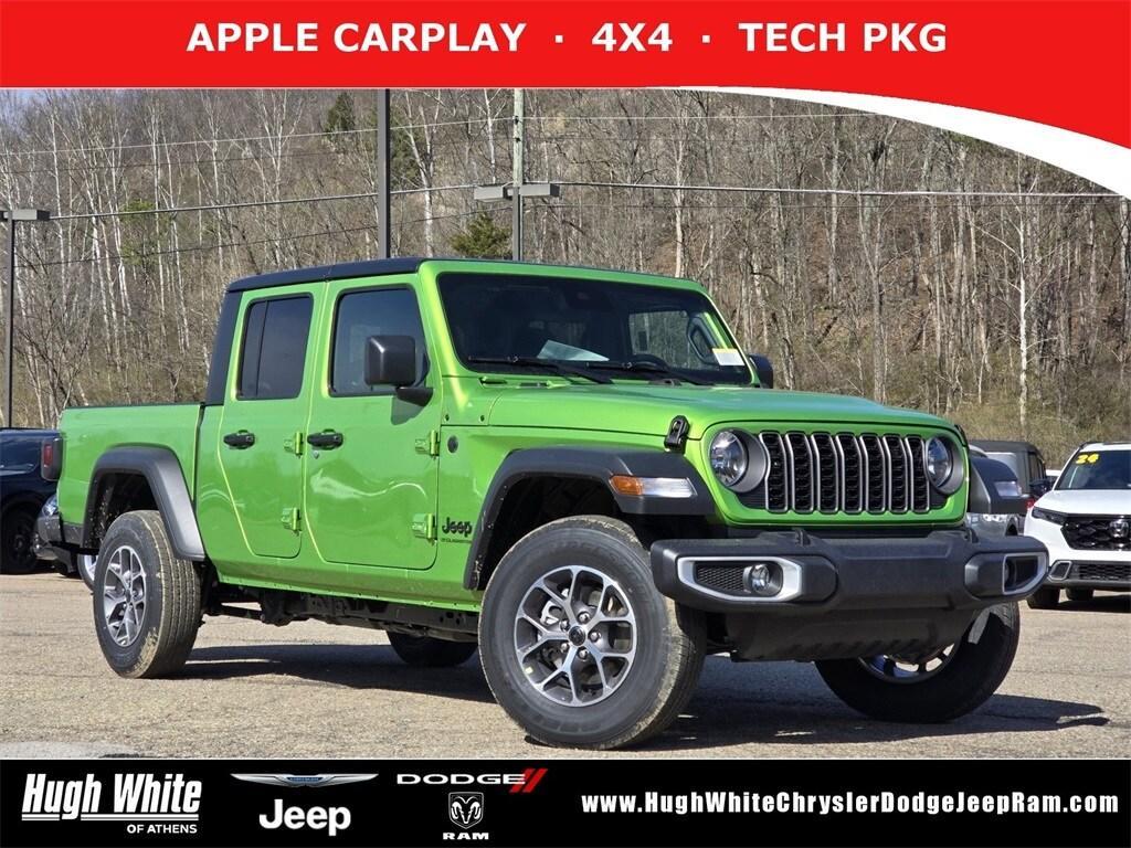 new 2025 Jeep Gladiator car, priced at $47,150