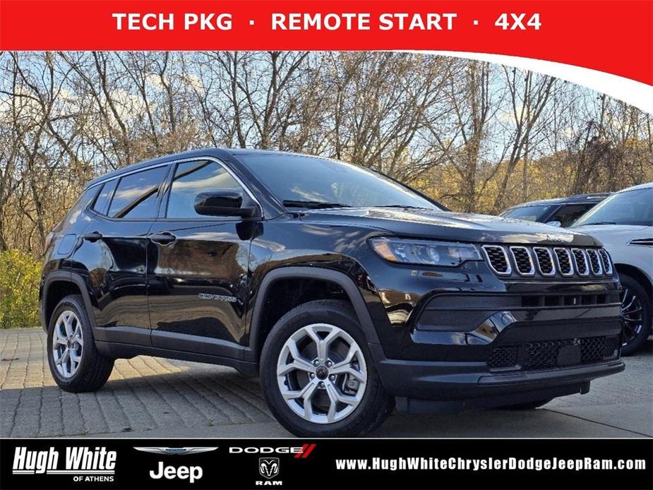 new 2025 Jeep Compass car, priced at $28,090