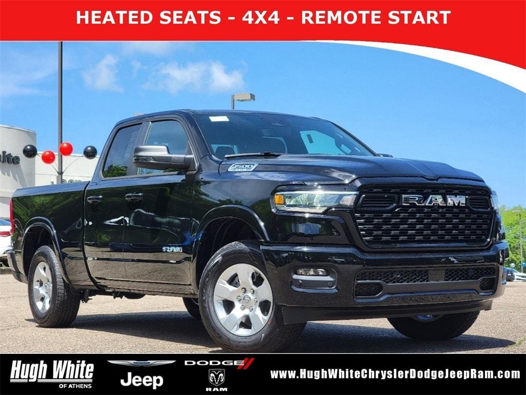 new 2025 Ram 1500 car, priced at $46,135