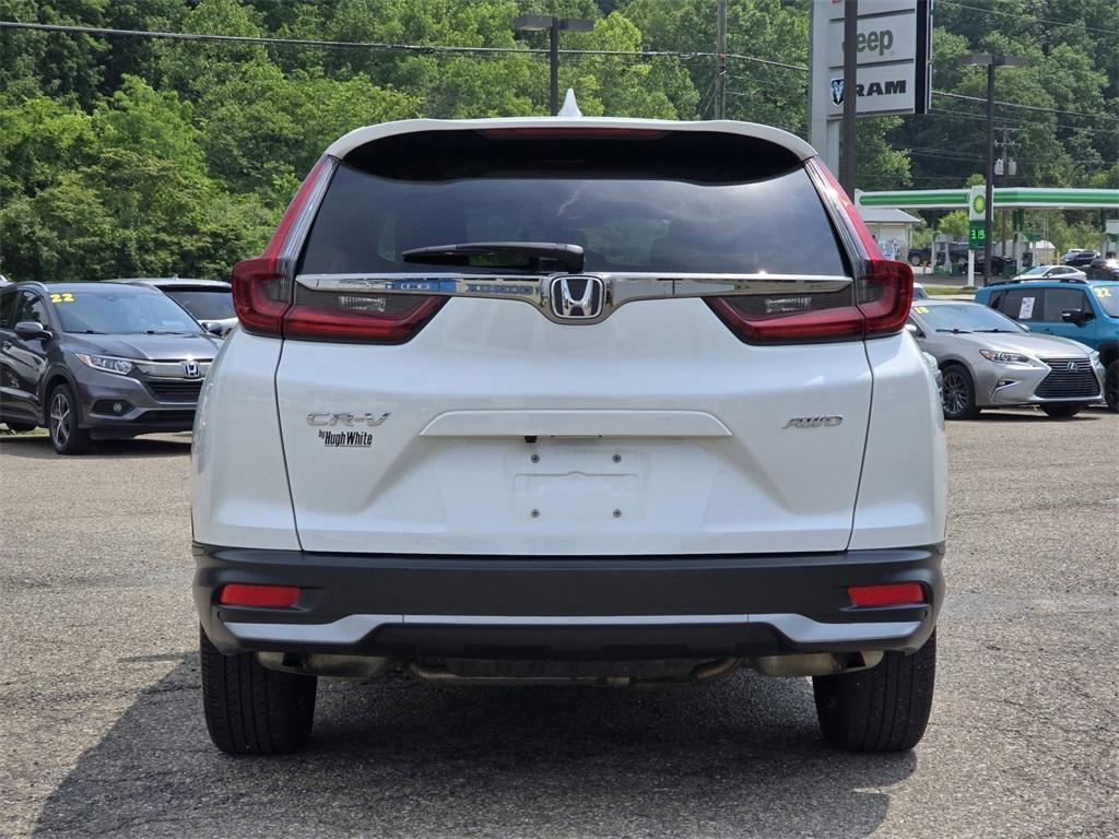 used 2022 Honda CR-V car, priced at $25,835