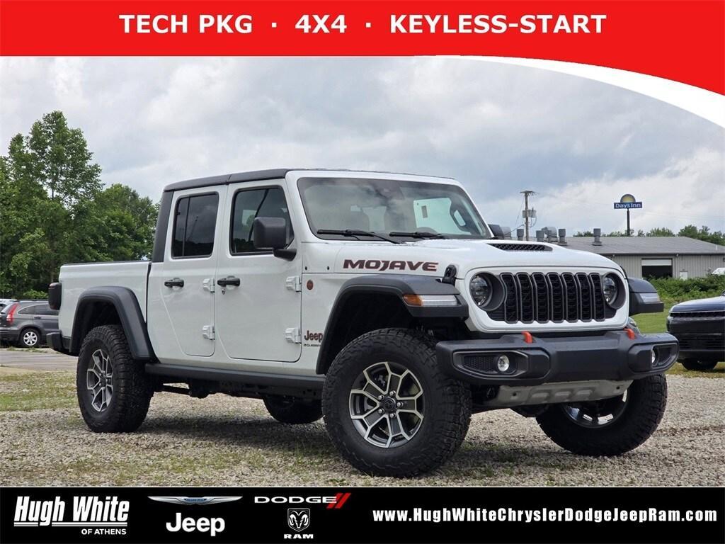 new 2025 Jeep Gladiator car, priced at $49,741