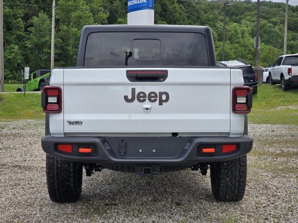 new 2025 Jeep Gladiator car, priced at $49,741