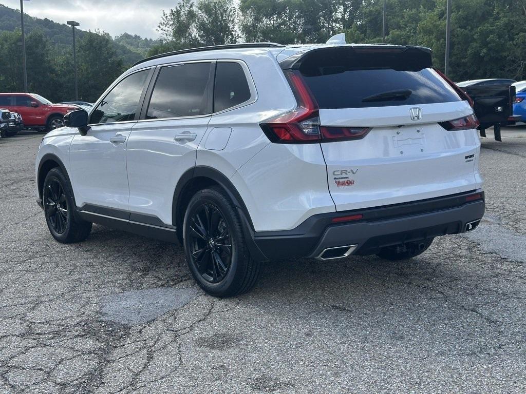 used 2025 Honda CR-V Hybrid car, priced at $38,980