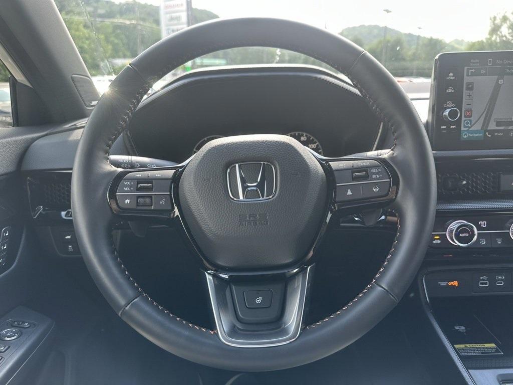 used 2025 Honda CR-V Hybrid car, priced at $38,980