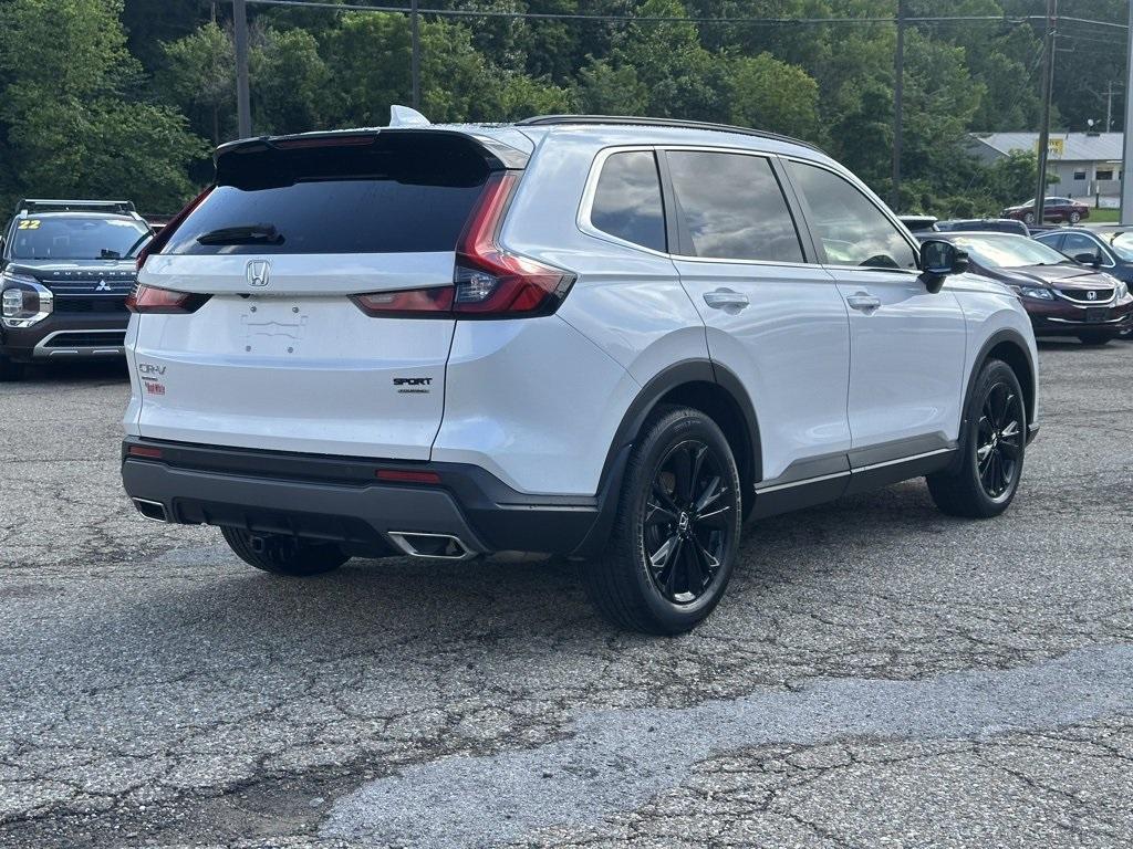 used 2025 Honda CR-V Hybrid car, priced at $38,980