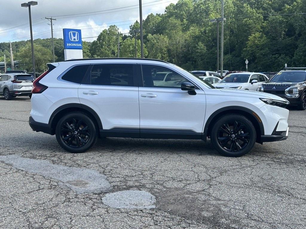 used 2025 Honda CR-V Hybrid car, priced at $38,980