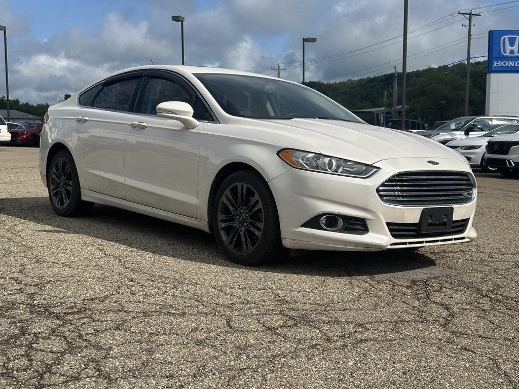 used 2016 Ford Fusion car, priced at $10,555