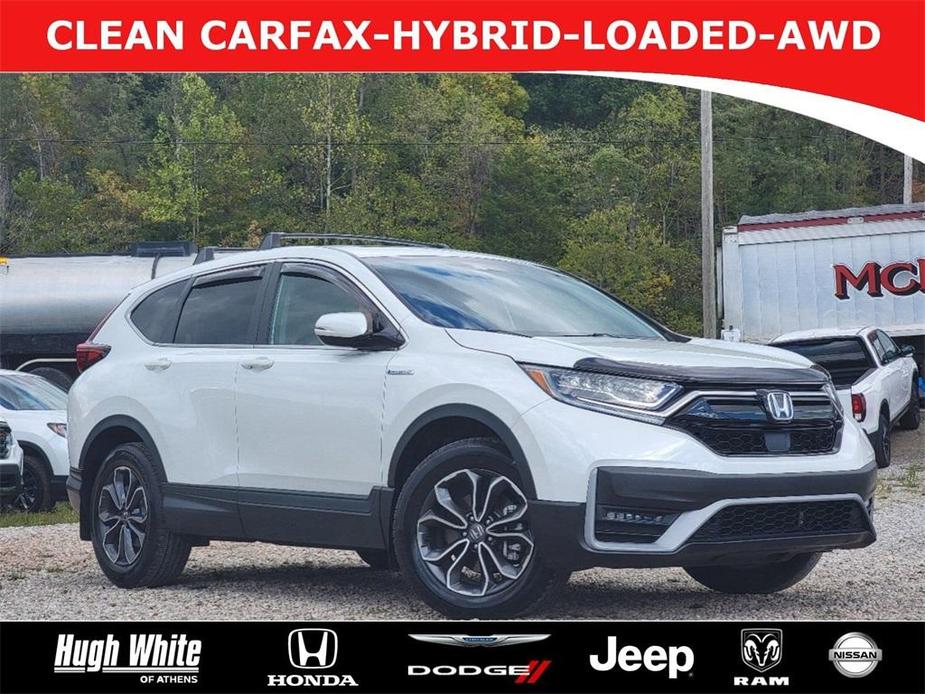 used 2021 Honda CR-V Hybrid car, priced at $28,574