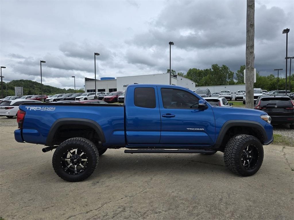 used 2018 Toyota Tacoma car, priced at $26,500