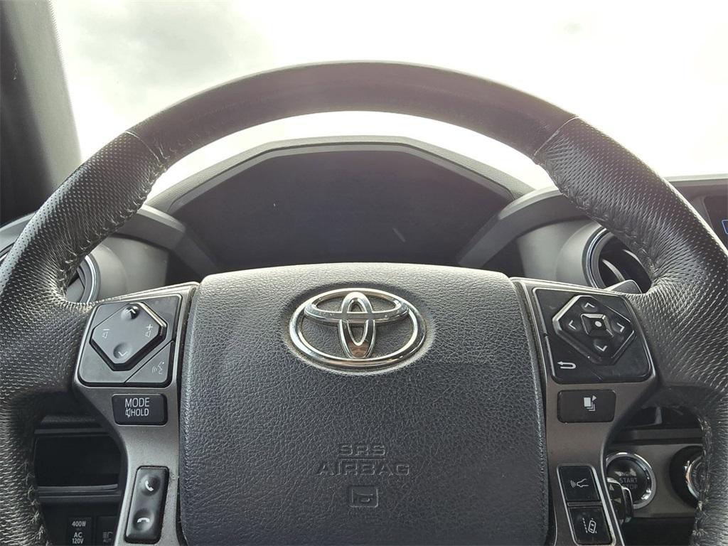 used 2018 Toyota Tacoma car, priced at $26,500