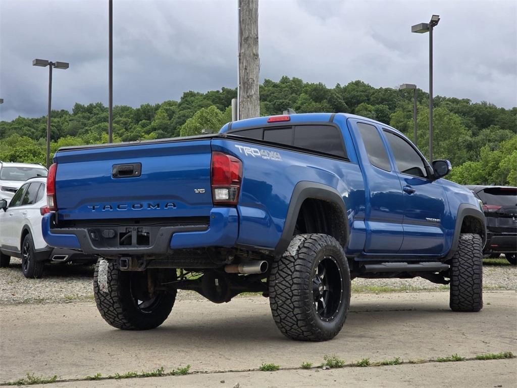 used 2018 Toyota Tacoma car, priced at $26,500
