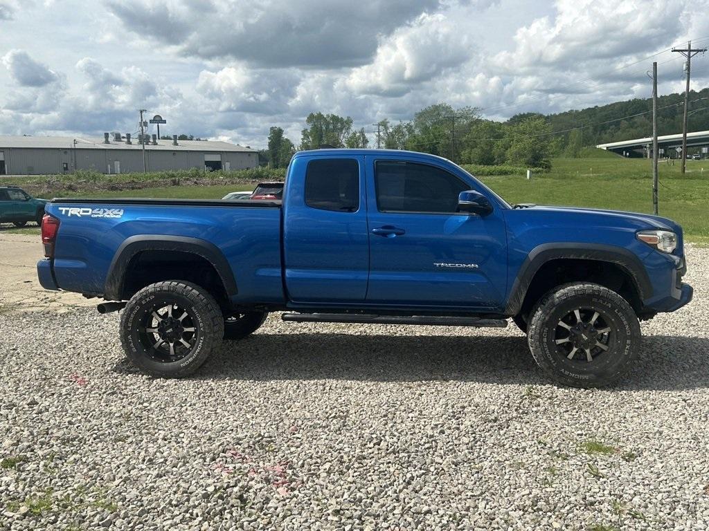 used 2018 Toyota Tacoma car, priced at $27,909