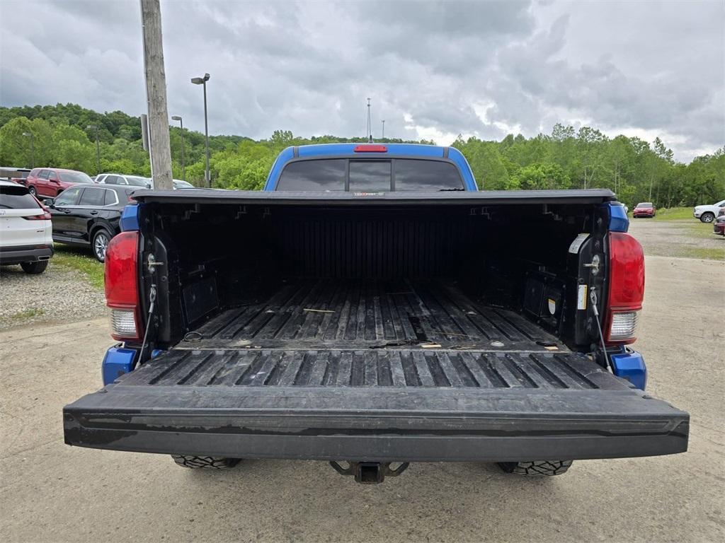 used 2018 Toyota Tacoma car, priced at $26,500