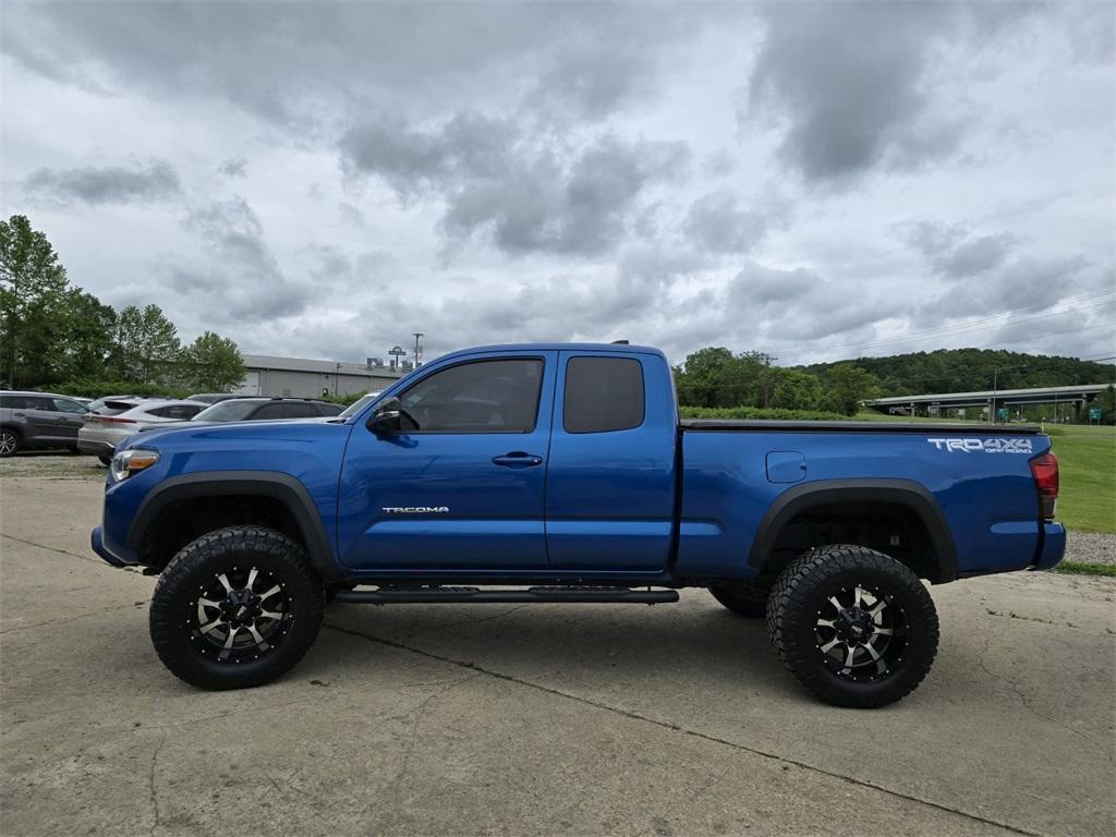 used 2018 Toyota Tacoma car, priced at $26,500