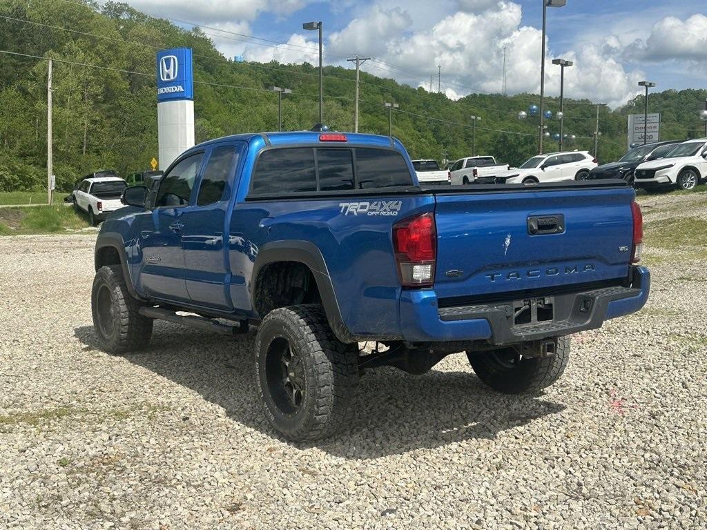 used 2018 Toyota Tacoma car, priced at $27,909