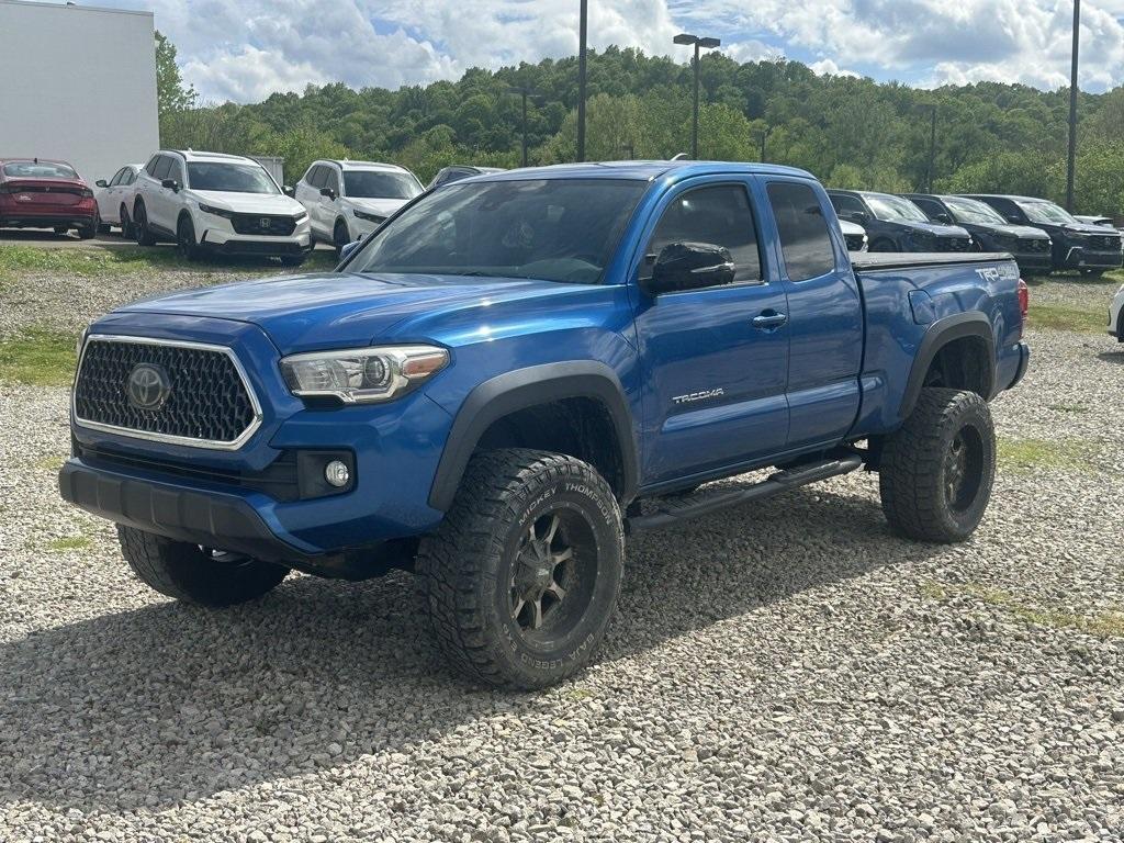 used 2018 Toyota Tacoma car, priced at $27,909