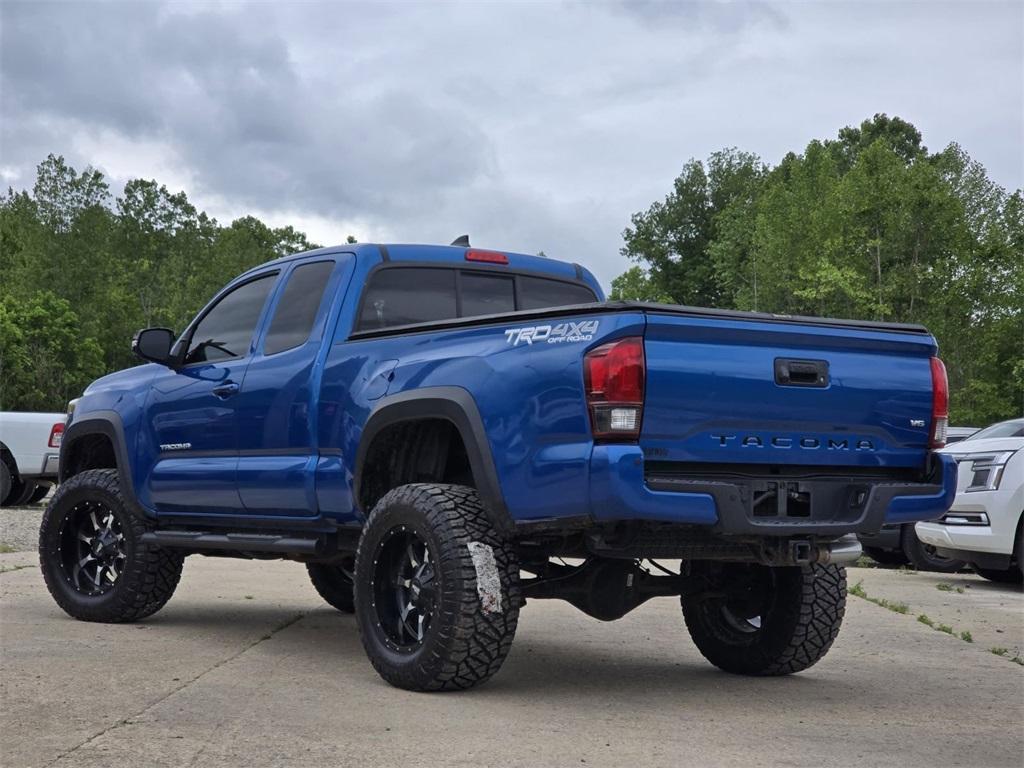 used 2018 Toyota Tacoma car, priced at $26,500