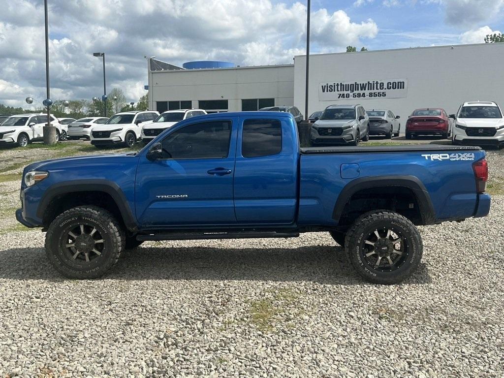 used 2018 Toyota Tacoma car, priced at $27,909