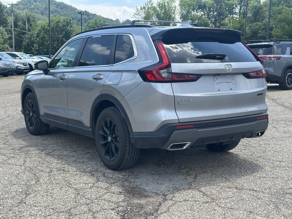 used 2025 Honda CR-V Hybrid car, priced at $35,959