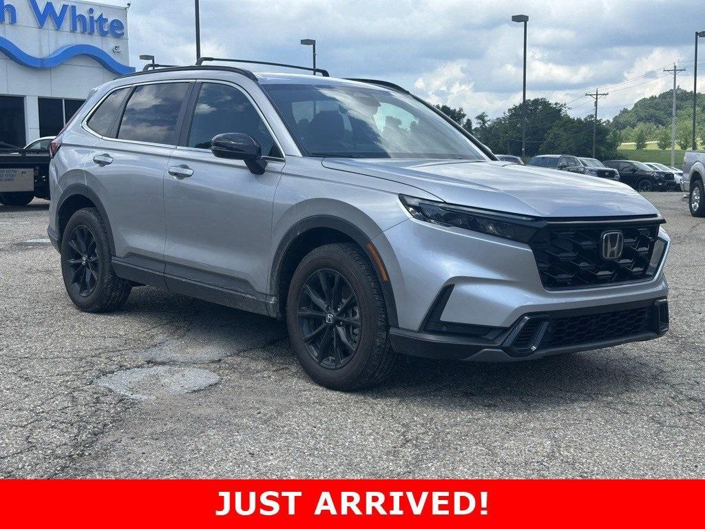 used 2025 Honda CR-V Hybrid car, priced at $37,286