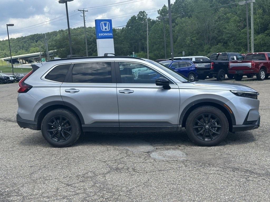 used 2025 Honda CR-V Hybrid car, priced at $35,959