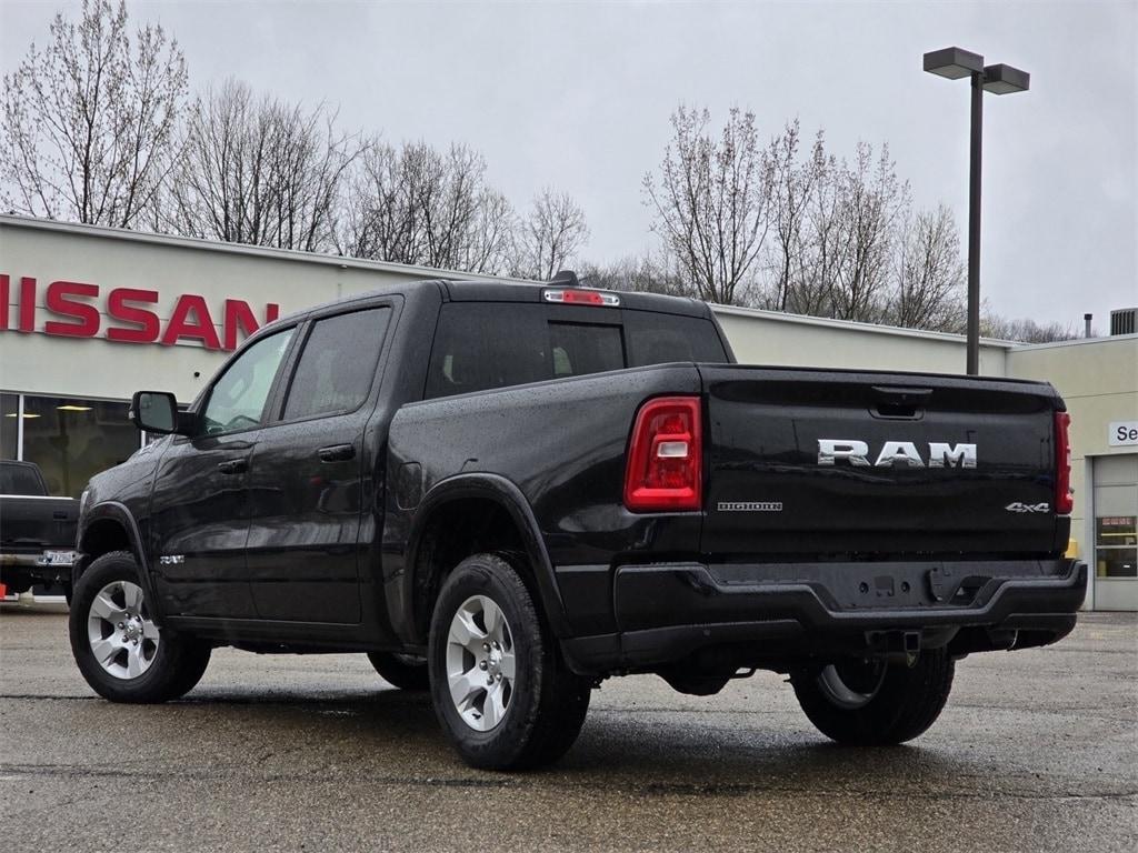 new 2025 Ram 1500 car, priced at $47,128