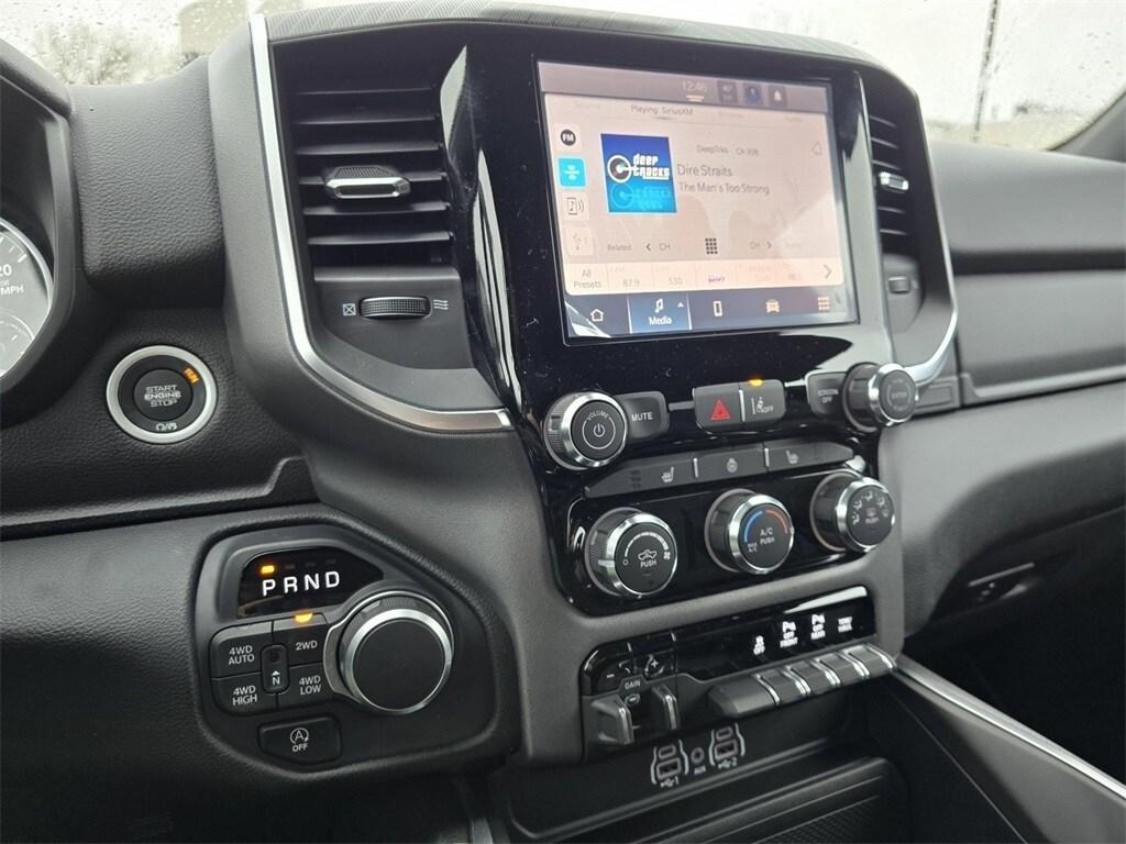 new 2025 Ram 1500 car, priced at $47,632