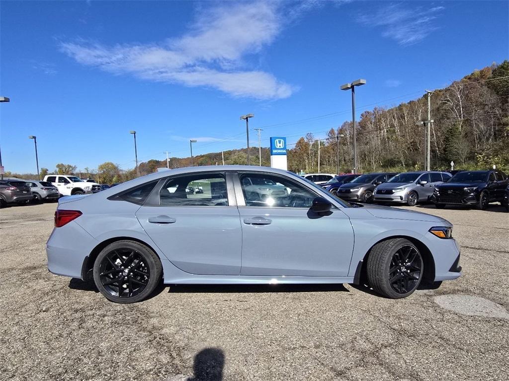 used 2024 Honda Civic car, priced at $25,333