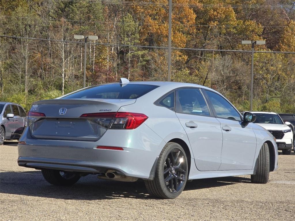 used 2024 Honda Civic car, priced at $25,333