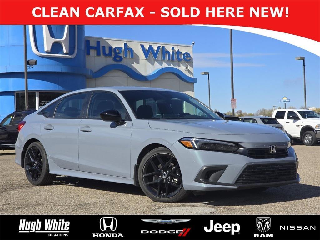 used 2024 Honda Civic car, priced at $25,333