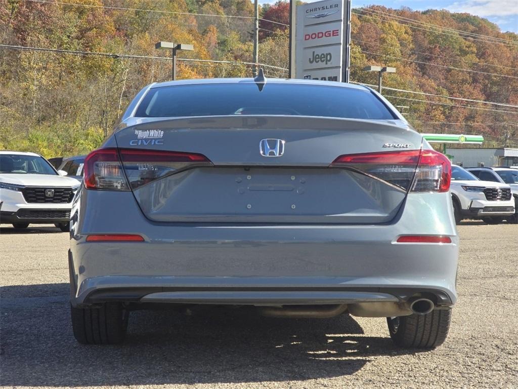 used 2024 Honda Civic car, priced at $25,333