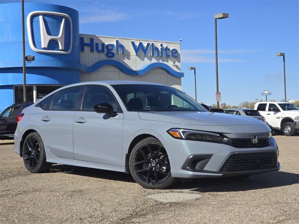 used 2024 Honda Civic car, priced at $25,333