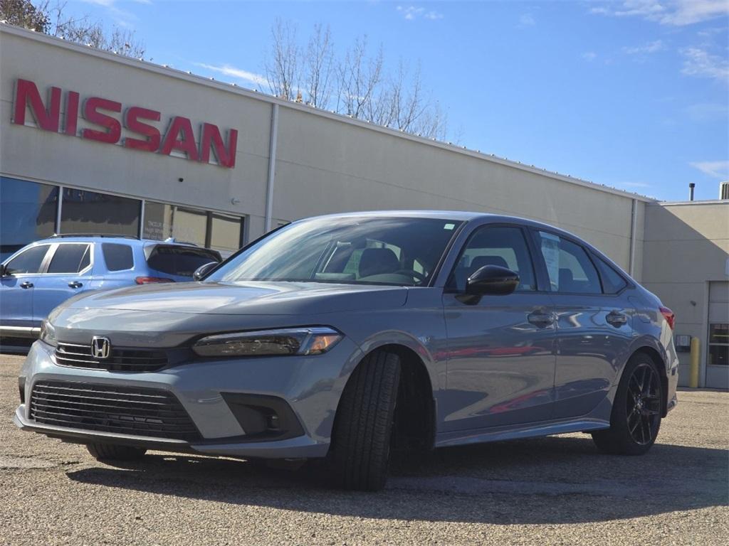 used 2024 Honda Civic car, priced at $25,333