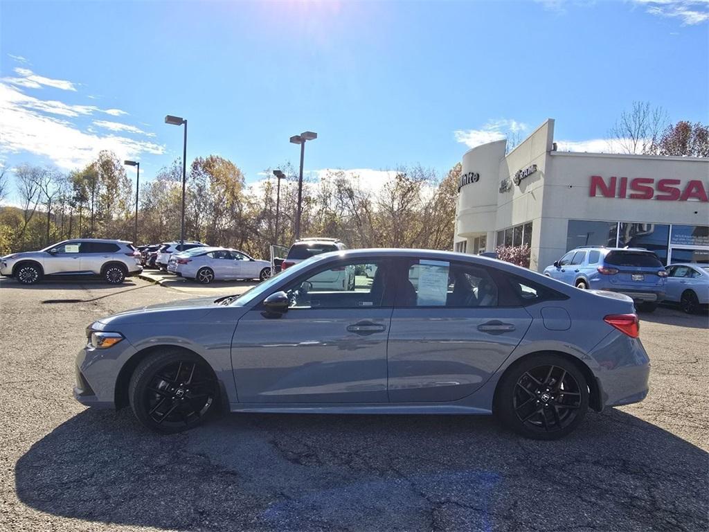 used 2024 Honda Civic car, priced at $25,333