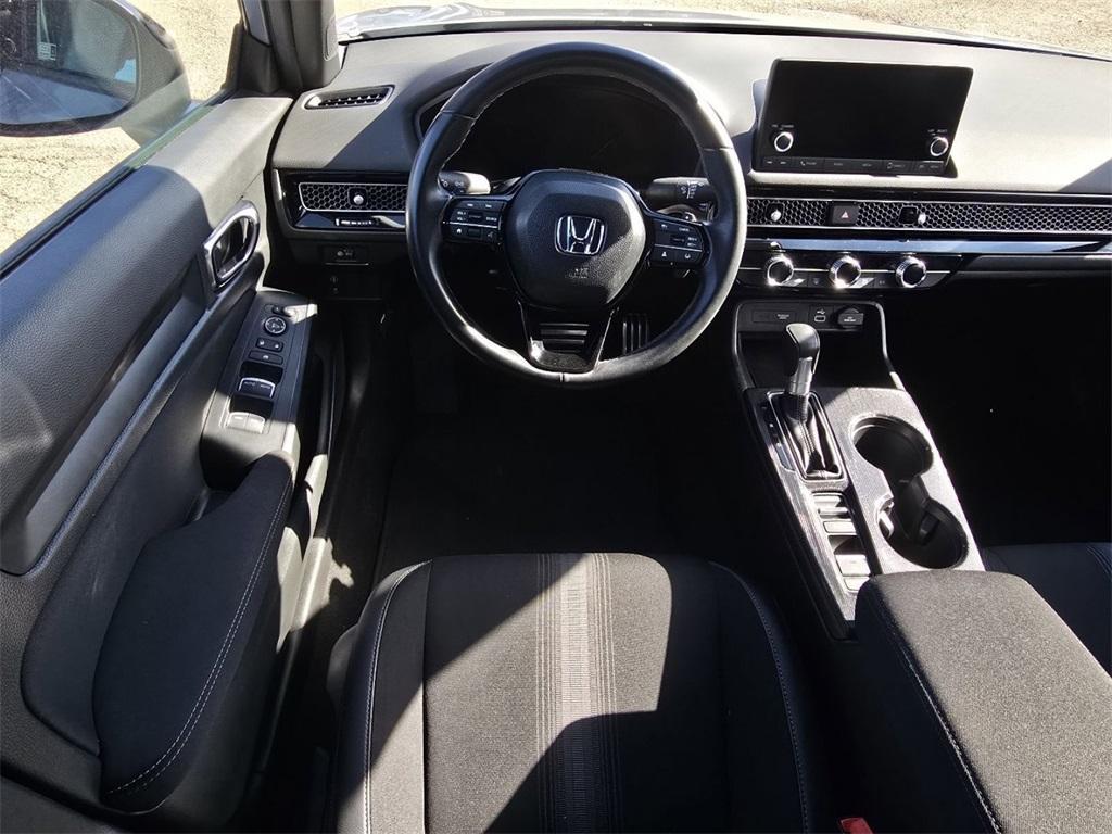 used 2024 Honda Civic car, priced at $25,333