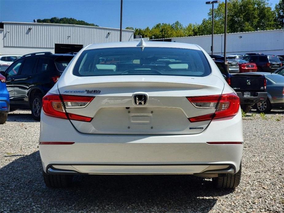 used 2021 Honda Accord Hybrid car, priced at $26,595