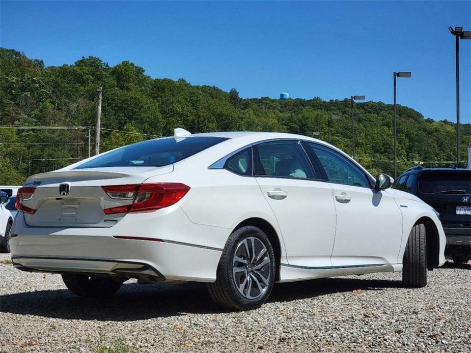 used 2021 Honda Accord Hybrid car, priced at $26,595