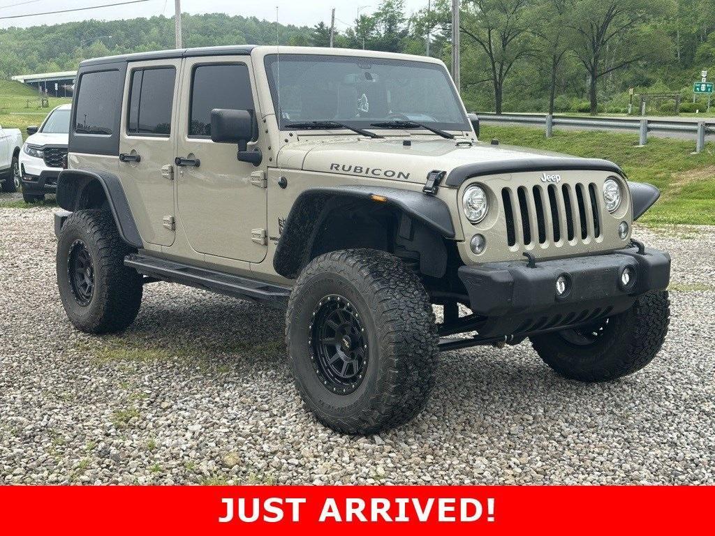 used 2017 Jeep Wrangler Unlimited car, priced at $22,922